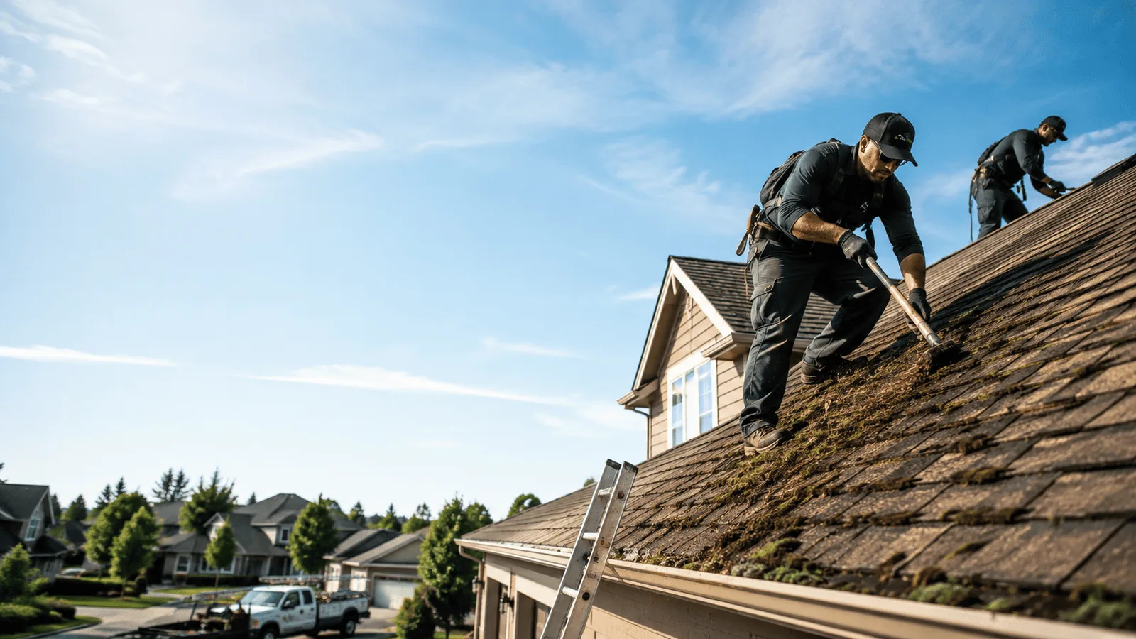 Roof Moss Removal in Wolfcreek, WV near me